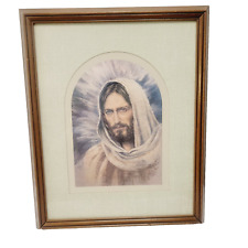 Jesus christ framed for sale  Coloma