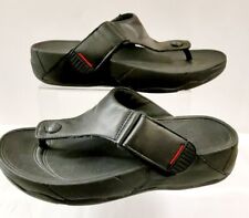 Mens fitflop black for sale  GREENOCK