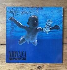 Nirvana nevermind vinyl gebraucht kaufen  Berlin