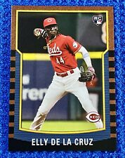 🌟 Novata Elly De La Cruz 🌟 Cincinnati Reds, 2024 TOPPS TBT, RC (Ver descrição), usado comprar usado  Enviando para Brazil