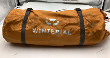 Winterial Three Person Tent - Lightweight 3 Season Tent with Rainfly, 3 Perso... for sale  Shipping to South Africa