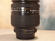 Nikon AF Nikkor 28-200mm F3.5-5.6 D Lens Made in Japan for sale  Shipping to South Africa