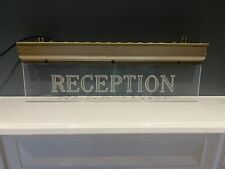 Illuminated sign display for sale  SEAVIEW