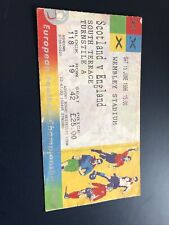 england football ticket stubs for sale  ABERDEEN