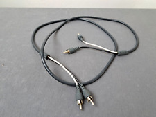 Rca audio kabel gebraucht kaufen  Pansdorf