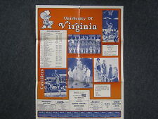 Usado, 1980-81 Virginia Cavaliers basquete feminino 18 x 24 pôster/VALERIE ACKERMAN) comprar usado  Enviando para Brazil