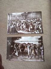 Vintage postcards napoleon for sale  KINGSWINFORD