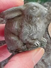 Steampunk rabbit ornament for sale  BRIGG