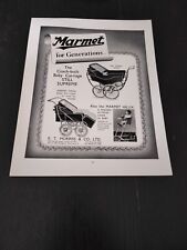 1949 marmet baby usato  Romallo