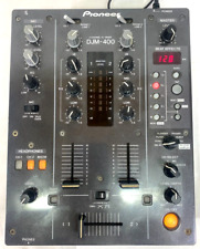 Used, PIONEER DJM-400 2-Channel DJ Mixer Beat Effects DJM400 - AS IS - Not Tested! for sale  Shipping to South Africa