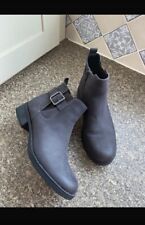 Grey ankle boots for sale  WAKEFIELD