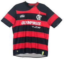 Camisa de futebol Olympikus CR Flamengo M 2009 2010 #10 Adriano comprar usado  Enviando para Brazil