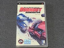 Jogo retrô Sony PlayStation portátil Burnout Dominator versão coreana para PSP comprar usado  Enviando para Brazil