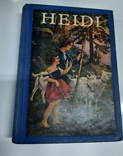 Heidi antique book for sale  Elyria