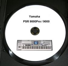 YAMAHA PSR 9000pro/PSR 9000-CD con NEW PCM Voice, Programs, styls, ecc. usato  Spedire a Italy