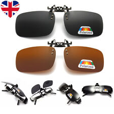 Polarised clip sunglasses for sale  STOCKPORT