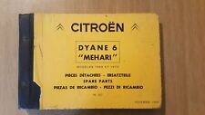 Catalogo ricambi citroen usato  Bari