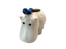 Enesco ceramic hippo for sale  Defiance