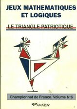 Livre triangle patriotique d'occasion  France