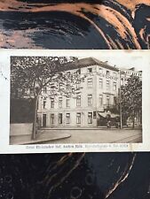 Postkarte hotel rheinischer gebraucht kaufen  Delitzsch