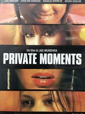 Private moments dvd usato  Mazara Del Vallo