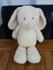 Tesco Cuddle Me Friends Easter Bunny Rabbit 15" Soft Toy in Cream, used for sale  ALTRINCHAM