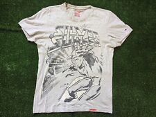 T-shirt Marvel vs Tommy Hilfiger srebrny surfer rozm. L, używany na sprzedaż  PL