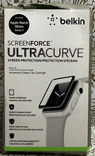 📀 Protetor de tela Belkin ScreenForce UltraCurve para Apple Watch Series 1 comprar usado  Enviando para Brazil