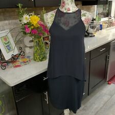 Black slip dress for sale  Candler