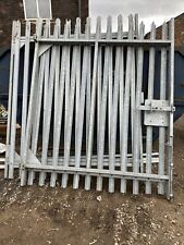 Steel palisade gates for sale  WAKEFIELD