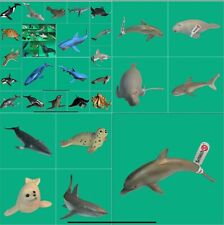 Schleich Seetiere Fische Wal Krake zum aussuchen #S11 comprar usado  Enviando para Brazil