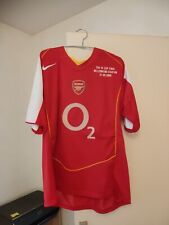 Maillot arsenal henry d'occasion  Quimper