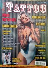 Revista de arte y piercing de tatuaje # 37 - Argentina, usado segunda mano  Argentina 