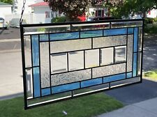 Clear beveled stained for sale  Oswego