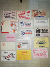 Lot buvards anciens d'occasion  Toulouse-