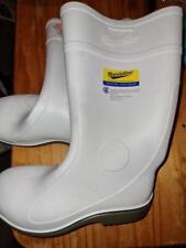 Blundstone ArmorChem Safety Toe Cap Gumboots- White for sale  Shipping to South Africa