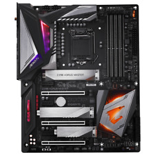 PARA GIGABYTE Z390 AORUS MASTER DDR4 1151PIN 128GB HDMI ATX Motherbroad Test ok comprar usado  Enviando para Brazil