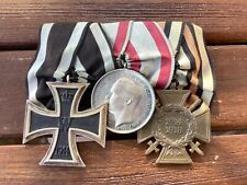 Orden Spange Hessen Eisernes Kreuz 2.Klasse Verdienstmedaille Frontkämpfer Abz gebraucht kaufen  Emden