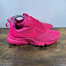 Tênis Nike Presto Fly rosa quente rosa Fushcia 913967-601 feminino tamanho 8.5 comprar usado  Enviando para Brazil