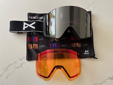 Usado, Óculos de proteção Anon Sync ski snowboard preto comprar usado  Enviando para Brazil