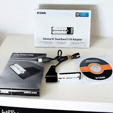 Adaptador WiFi USB banda dupla D-LINK DWA-160 DWA160 A2 Xtreme N comprar usado  Enviando para Brazil