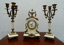 Trittico orologio candelbri usato  Busca