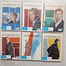 DVD Simon Baker M Warner Bros Studio The Mentalist Complete Seasons 1-6 comprar usado  Enviando para Brazil