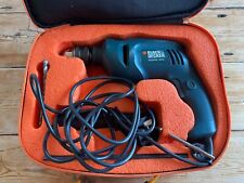 Black And Decker Kr600re Drill With Case And Attachments for sale  Shipping to South Africa