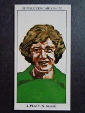 Sun soccercards 1978 for sale  HUNTINGDON