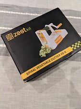 Used, Zest Kit Spiral Vegetable Cutter VS-5 Spiraliser With Ribbon, Thick And Thin... for sale  Shipping to South Africa