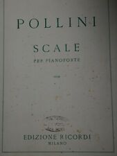 Francesco pollini scale usato  Sanremo