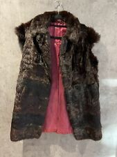Real fur gilet for sale  WARE