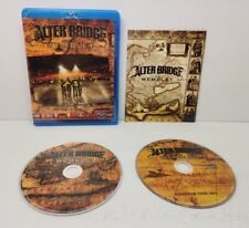Alter Bridge Live at Wembley (Blu-ray e CD, conjunto com 2 discos) turnê européia 2011 comprar usado  Enviando para Brazil