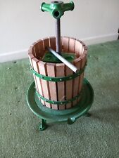 wine press for sale  WALTON ON THE NAZE